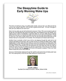 Early Morning Wake Ups