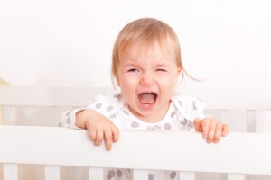 Listening to your child cry can be difficult.