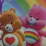 Care Bears are great companions for children.