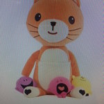 Kimochis are toys that help children express their feelings.