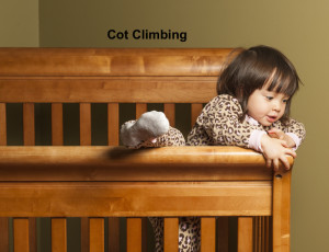 Cot or crib climbing can be scary for parents.