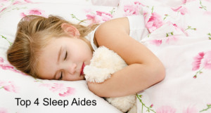 Sleep aides can help promote sleep.