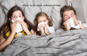 A sick baby affects the whole family.